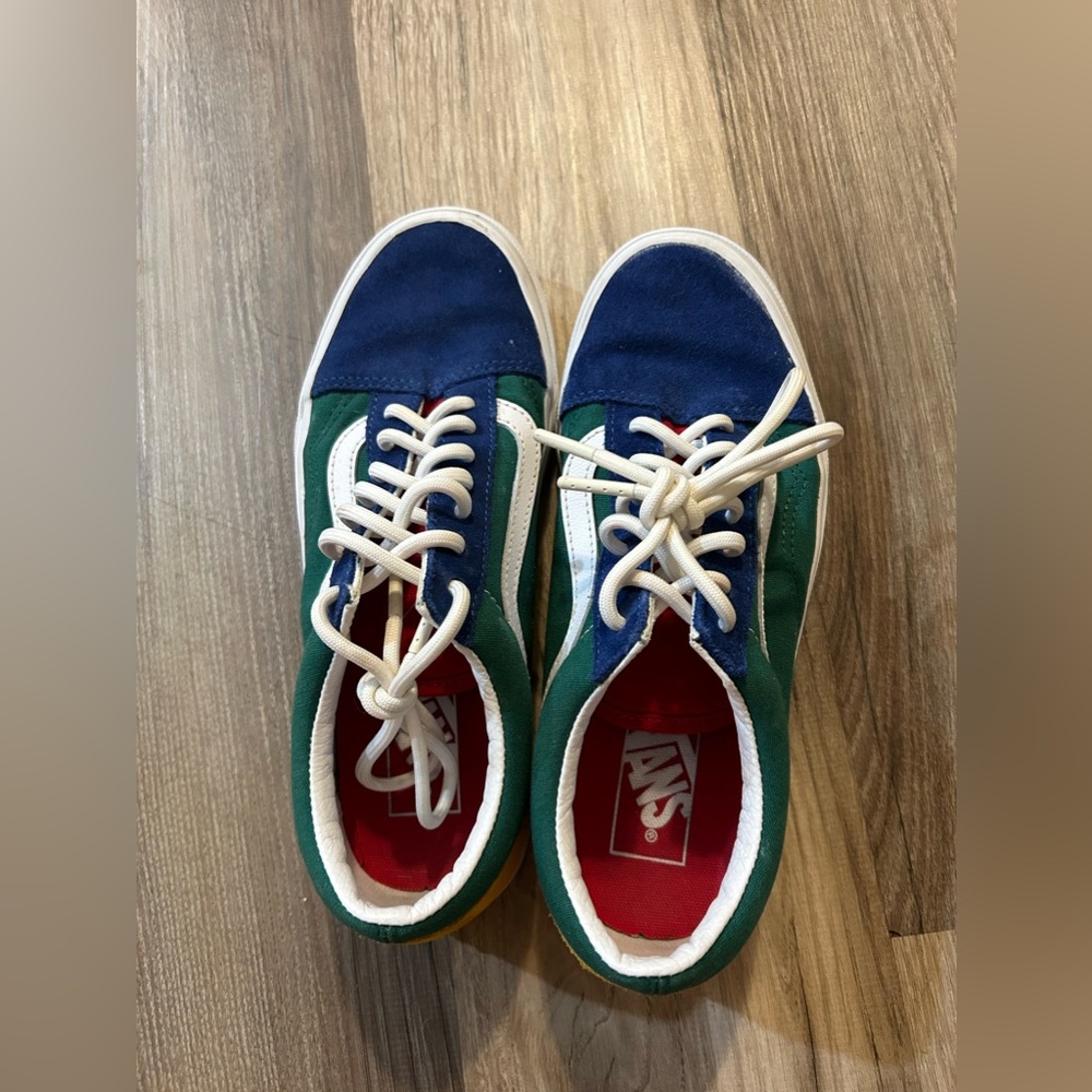 Vans size 7